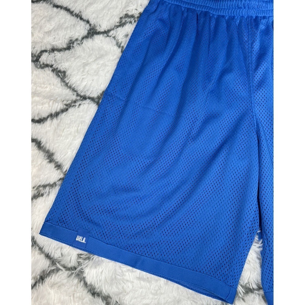 NIKE Dri Fit UCLA Bruins Football Mesh College Shorts Mens Sz L *NEW* DR4080-403 - Picture 3 of 9